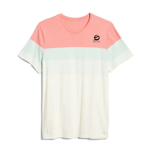 เสื้อยืดผู้ชายผ้าฝ้าย 100% ทรงหลวม สไตล์ไฮสตรีท พิมพ์ลายตามสั่ง คอกลม ระบายอากาศได้ดี เป็นมิตรกับสิ่งแวดล้อม ดีไซน์เรียบง่าย - Product Image 1