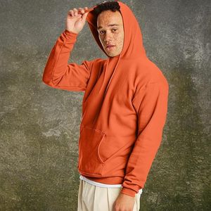 Sweat à capuche pour homme 2026 personnalisé en molleton 100% coton, design uni, imprimé numérique motifs larmes et araignées, écologique - Product Image 3
