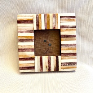 Handcrafted Bone Inlay Photo Frame Decorative Picture Frame Handmade Mosaic Frame <b>Home</b> Decor Customized Best Quality Handcrafted - Product Image 1
