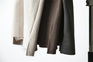 Heavyweight Cotton Streetwear Men's <b>T</b>-<b>Shirt</b> Oversized Fit <b>Raglan</b> <b>Sleeve</b> Short <b>Sleeve</b> Solid Blank Custom Logo Low MOQ - Product Image 3