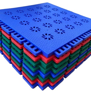 TPE Court Floor Material Interlocking Basketball Floor <b>Tile</b> - Product Image 2