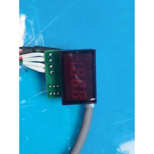 Medidor de Panel Digital Murata DMS-20PC-0/5-24RL-C Usado Como Está, Piezas de Equipos Semiconductores Legados - Product Image 4