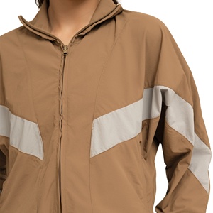 Chaqueta Cortavientos para Mujer, Ligera, Impermeable, con Capucha, para Correr, Senderismo, Viajes, Uso Diario, Cierre Frontal - Product Image 5