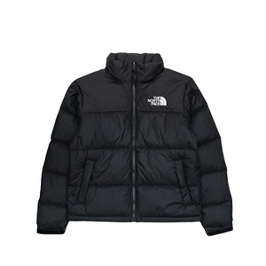 เสื้อแจ็คเก็ตพัฟเฟอร์สีดำคุณภาพพรีเมียมสำหรับผู้ชายจาก The North Face สำหรับฤดูหนาว ให้ความอบอุ่น พร้อมดีไซน์โลโก้ปัก - Product Image 1