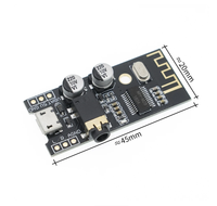 Module audio sans fil BT M18/M28/M38 - Carte amplificateur audio haute fidélité sans perte 4.2 pour voiture et casque