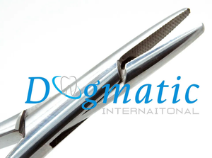 Portaagujas Dental Matthieu TC Estándar 14 cm, Acero Inoxidable, Manual, Reutilizable, Pinza Quirúrgica Ergonómica - Product Image 5