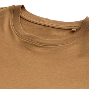 T-shirt Homme Uni 100% Coton Manches Courtes Col Rond Coupe Ample Décontractée Jersey Respirant Séchage Rapide Anti-boulochage Frontal - Product Image 4