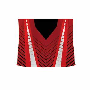 Camiseta de Balonmano Multicolor con Impresión de Logotipo Personalizado, Talla Adulto, Uniforme de Equipo Personalizado, Aspecto Elegante, Fácil de Usar - Product Image 5