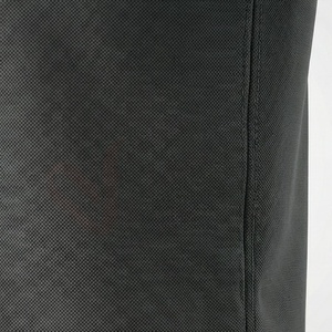 Polo de Manga Corta para Hombre, Color Gris Oscuro, 100% Algodón Piqué, Tejido Informal, Transpirable, Corte Regular, Diseño Sólido - Product Image 5