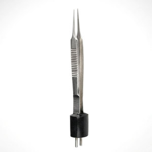 Pinzas Bipolares Eléctricas de Acero Inoxidable McPherson No Aisladas de 10.2cm con Punta de 0.5mm, Estilo McPherson Aislado - Product Image 1