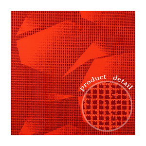 ผ้าแจ็คการ์ด PET/อีลาสเทน ยืดหยุ่นสูง เหมาะสำหรับชุดโยคะและชุดกีฬา - Product Image 1