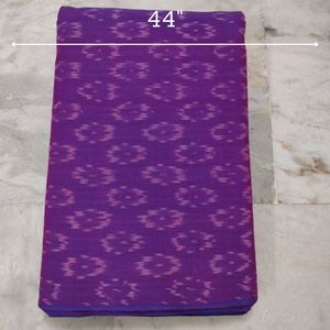 Authentic Indian Handwoven Traditional Ikat Fabric Cotton Eco Friendly Sustainable Durable <b>Machine</b> Washable Skin Textile - Product Image 4