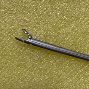 Pince à biopsie post-nasale Hildyard la plus vendue, embout de 2 mm en acier inoxydable, instrument chirurgical ORL pour biopsie de tissus nasaux, certifiée CE - Product Image 3