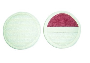 Brosse corporelle pour enfants en konjac et loofah - Product Image 2