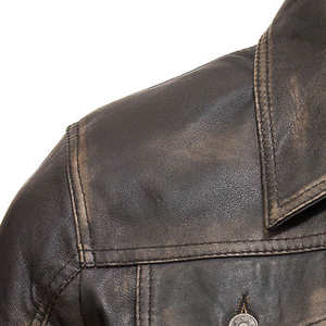 แจ็คเก็ตหนังผู้ชายยอดนิยม สไตล์ไฮสตรีท กันน้ำ กันลม ระบายอากาศได้ดี เหมาะสำหรับฤดูหนาว ราคาขายส่งที่ดีที่สุด ลดราคาออนไลน์ - Product Image 4