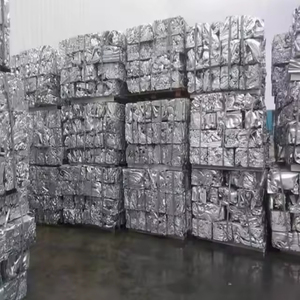 Déchets d'aluminium supérieur 6063, pureté de 99 %, pour la fabrication d'alliages secondaires - Product Image 1