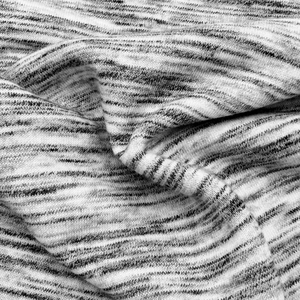 Tissu en terry de haute qualité en POLYESTER/COTON pour vêtements de yoga et de sport - Product Image 6
