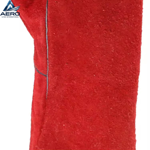 Guantes de Soldadura con Logotipo Personalizado, Guantes de Cuero para Hombre, Precio Económico, Alta Calidad, Protección Laboral, Guantes de Soldadura de Alta Seguridad - Product Image 4