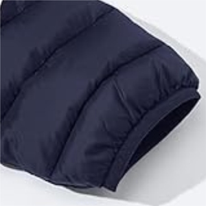 Veste matelassée unisexe de luxe brillante camouflage brodée coupe-vent chaude de printemps en gros avec rembourrage standard en polyester pour l'extérieur - Product Image 4