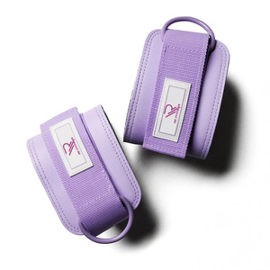 Sangle de résistance pour cheville avec attache de câble réglable pour entraînements des jambes et des fessiers - Product Image 4