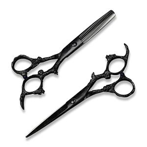 Poignée confortable avec conception unique ciseaux de coupe de coiffure tranchant lame tranchante cisailles amincissantes pour une utilisation en beauté - Product Image 3