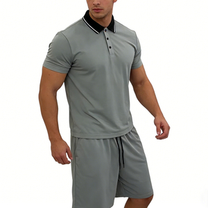 Chemise d'été pour homme 100% coton avec poche frontale logo décontractée respirante à manches courtes haute qualité Nouvelle Arrivée 2026 - Product Image 2