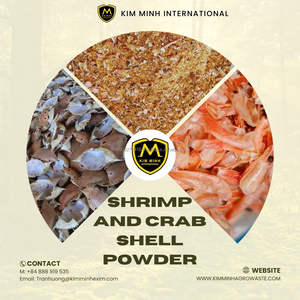 Polvo de Cáscara de Camarón y Cangrejo - Fuente Natural de Quitina para Alimentación Animal y Acuicultura - Product Image 4
