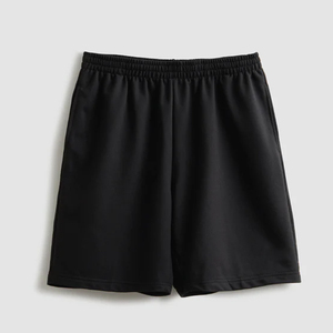 Shorts de sport en molleton de coton de haute qualité, personnalisables avec logo, pour hommes, vente en gros, 100% coton épais - Product Image 4