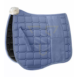 Sous-selles en coton de haute qualité avec doublure en polaire, équipement essentiel pour l'équitation - Product Image 2