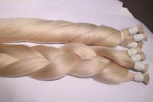 Cheveux raides en vrac effet ombré # Extensions de cheveux humains vietnamiens 100% naturels, blond foncé avec racines 1B/613, sans trame, pour tressage, vente en gros - Product Image 4