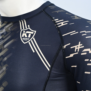ชุดเสื้อและกางเกงขาสั้นแบบรัดรูปสำหรับออกกำลังกาย MMA และโรงงานกีฬา - Product Image 2