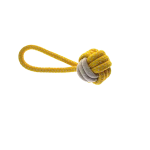 Jouet pour chien en corde de coton durable et non toxique pour nettoyer les dents, grand jouet à mâcher interactif pour chien - Product Image 6