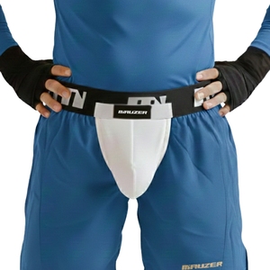 Protector Inguinal para Hombre Mauzer |   Protector Abdominal Ligero con Bolsillo para Copas |   Boxeo, Kickboxing, Karate - Product Image 1