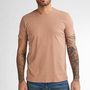 เสื้อยืดคอตตอนแขนสั้นทรงหลวมสำหรับผู้ชายขายดี พร้อมลายพิมพ์ซิลค์สกรีนสำหรับฤดูร้อน - Product Image 4