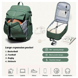 Mochila Deportiva de Gran Capacidad Personalizada OEM, Mochila de Baloncesto Unisex con Múltiples Compartimentos, Mochila Deportiva para Hombre - Product Image 6