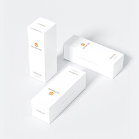 Caja Impresa Personalizada a Precio de Fábrica para Cosméticos, Caja de Cartón Pequeña para Empaque de Productos para el Cuidado de la Piel, Caja de Papel con Logotipo de Marca OEM