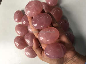 Vente en gros Quartz Rose Naturel Sculpté Reiki Guérison Pierre Semi-Précieuse pour la Méditation Feng Shui Souvenir Utiliser des Pierres Précieuses - Product Image 4