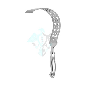 Retractor nasal Pissco Aufricht del fabricante superior 18cm con guía de luz de fibra óptica Instrumentos de cirugía plástica de acero inoxidable - Product Image 4