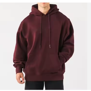 Sweat-shirts pour hommes personnalisés de haute qualité, chauds pour l'automne, en polyester et coton, vêtements de sport tendance en différentes couleurs - Product Image 1