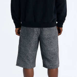 Shorts en jean d'été personnalisés de haute qualité pour hommes, avec broderie appliquée, coupe skinny - Product Image 4