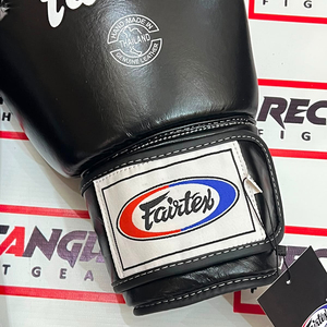 ถุงมือ MMA แบบสั่งทำพิเศษสำหรับมืออาชีพ ถุงมือชกมวย Fairtex พิมพ์ลาย หนังวัวแท้ ปิดแบบตีนตุ๊กแก คุณภาพสูง ถุงมือมวยไทย - Product Image 2
