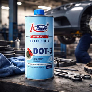 Líquido de frenos hidráulico DOT 3 1 LTR, aceite de frenos hidráulico, líquido de frenos para coche, motocicleta, camión, fabricante OEM, proveedor de fábrica - Product Image 1