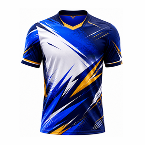 ชุดเสื้อและกางเกงขาสั้นทีมฟุตบอล ชุดยูนิฟอร์มส่วนตัว ระบายอากาศได้ดี สำหรับการแข่งขัน การฝึกซ้อม และการแข่งขัน - Product Image 2