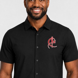Premium Men <b>Half</b> Sleeve Dress <b>Shirt</b> Business Casual Men <b>Half</b> Sleeve Dress <b>Shirt</b> Built With Lightweight Cotton Blend Fabric - Product Image 5