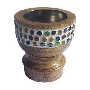 Brûleur d'encens au charbon de bois écologique pour la méditation, parfum d'intérieur, motifs artistiques d'inspiration tibétaine, nouvel arrivage - Product Image 6