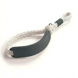 สายรัดข้อมือแบบถักปรับขนาดได้ OEM ทนทาน กันลื่น น้ำหนักเบา สำหรับไม้เทนนิสชายหาด/ไม้พาเดล สายรัดนิรภัยแบบกำหนดเองได้ - Product Image 1