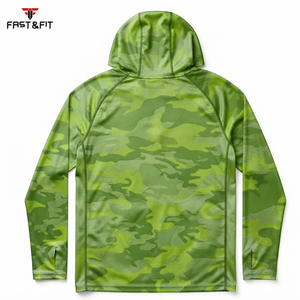 Sweat-shirts de pêche à manches longues de qualité supérieure, design optimal, séchage rapide et confortables, grandes tailles disponibles à la vente - Product Image 2