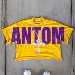 เสื้อยืดผู้ชายผ้าเจอร์ซีย์พิมพ์ลายซิลค์สกรีนคุณภาพสูง ระบายอากาศได้ดี ขนาดใหญ่พิเศษ ผ้าฝ้าย/ใยไผ่ 220gsm แห้งเร็ว ออกแบบได้ตามต้องการ - Product Image 1