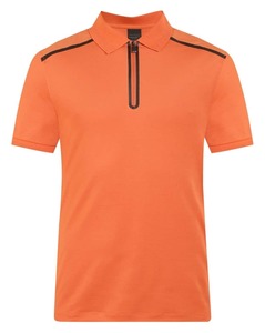 Camiseta Formal de Manga Corta de Color Sólido con Logotipo Bordado, Transpirable y Ecológica para Hombre - Product Image 3