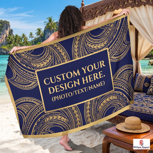 Pareo Hawaiano Personalizado con Estampado Polinesio, Ligero, para Playa, Ropa Tropical para Resort, Proveedor y Exportador de Telas OEM ODM - Product Image 5